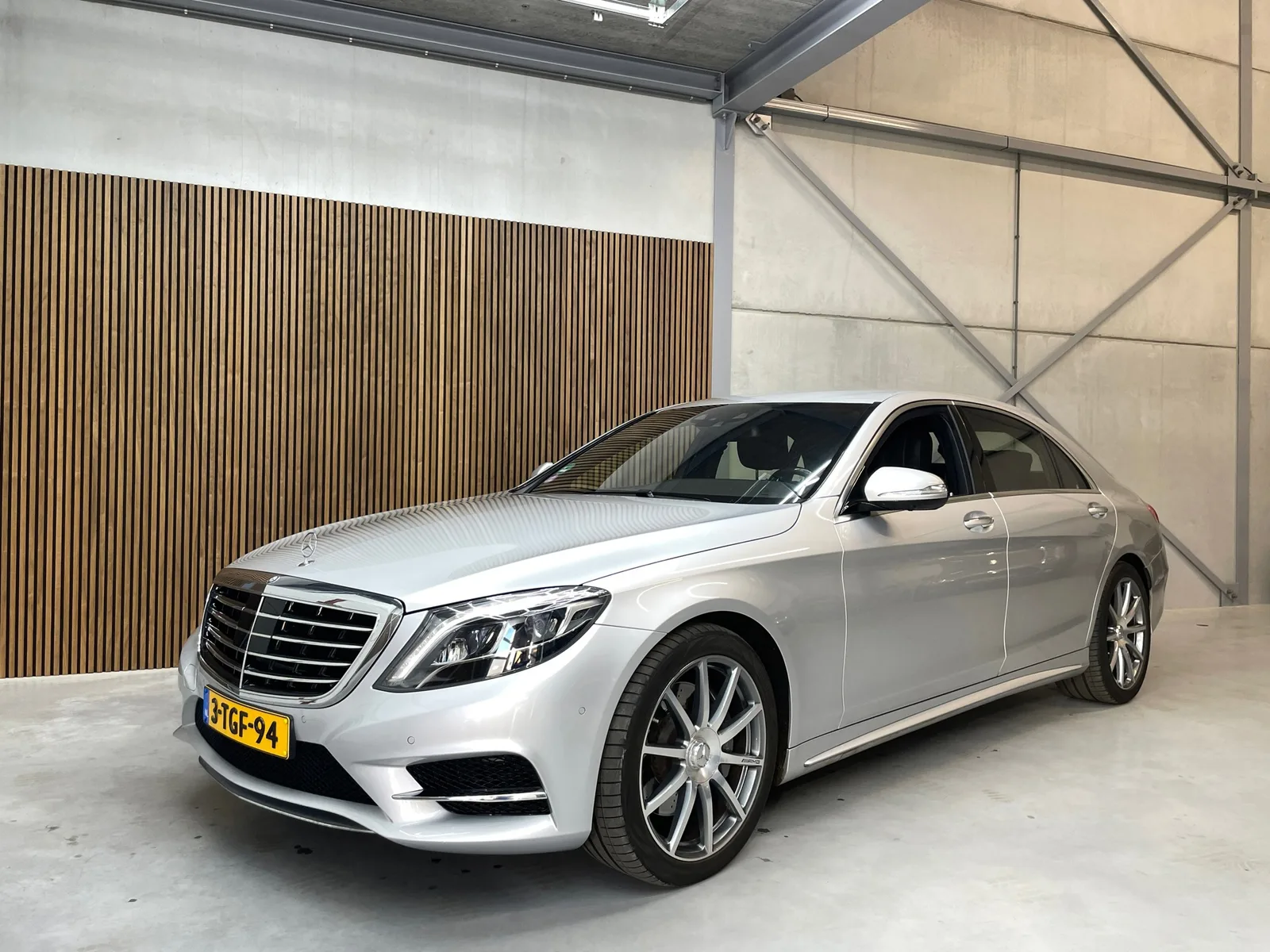 Mercedes-Benz S-Klasse (2014) — foto 1