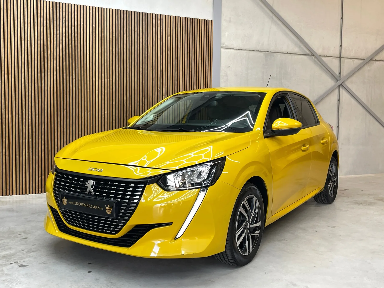 Peugeot 208 (2021) — foto 1