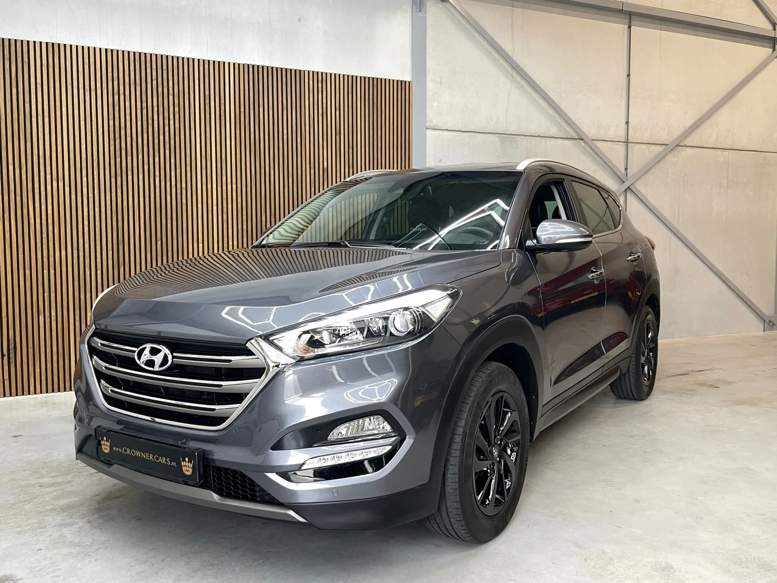 Hyundai Tucson (2016) — foto 1