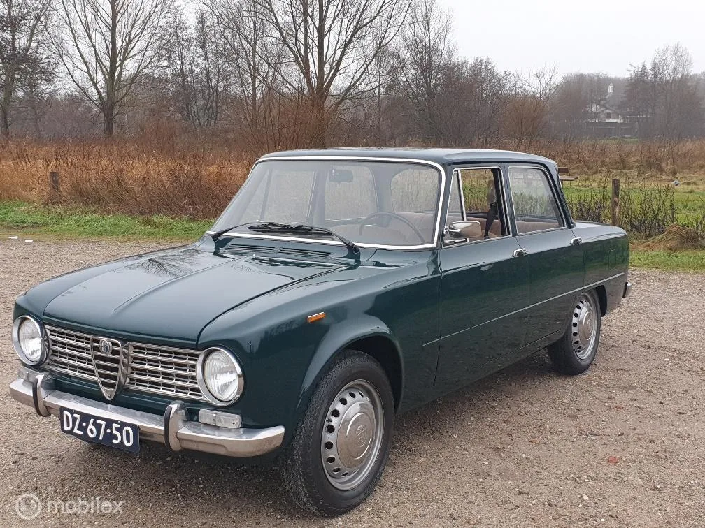 Alfa Romeo Giulia (1966) — foto 1