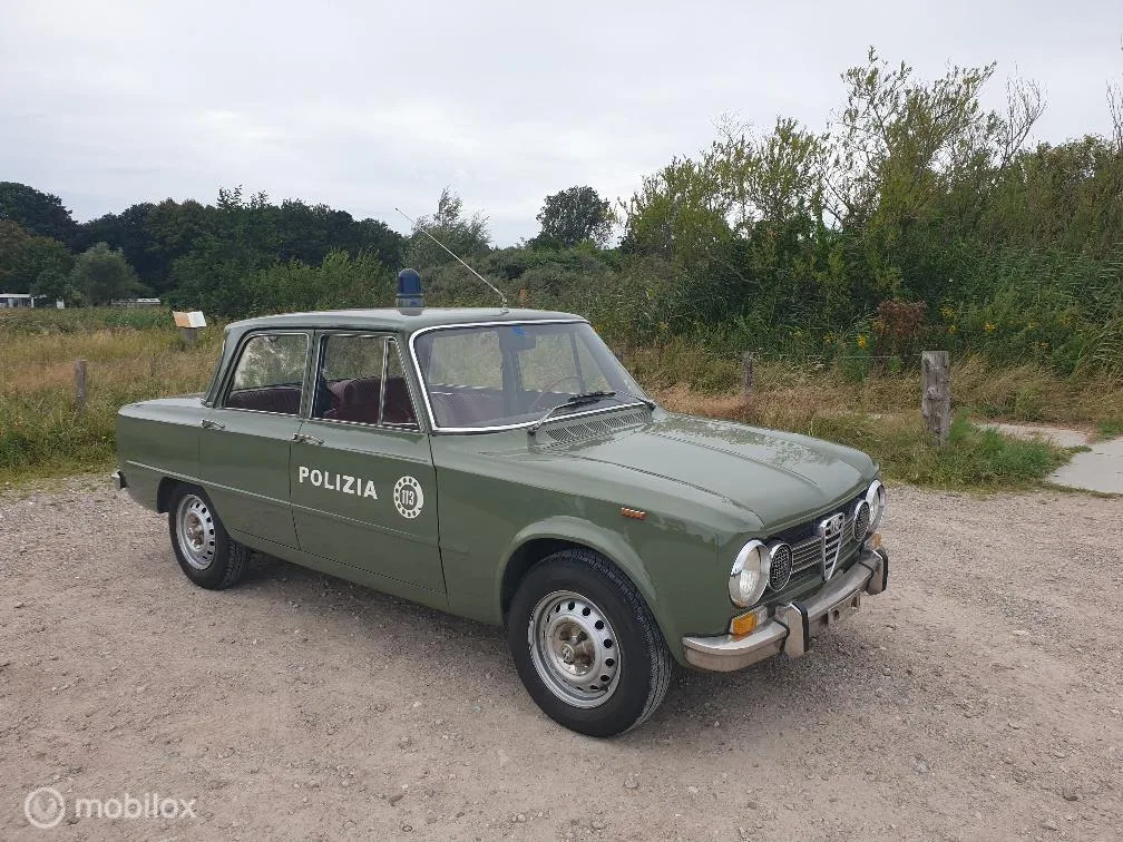 Alfa Romeo Giulia (1972) — foto 1