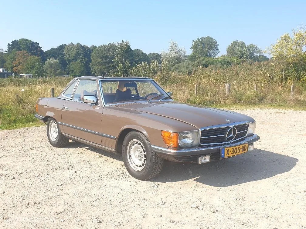 Mercedes-Benz SL-Klasse (1979) — foto 1