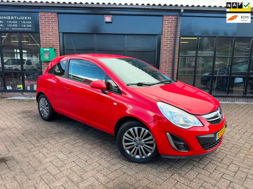Opel Corsa (2013) — foto 1
