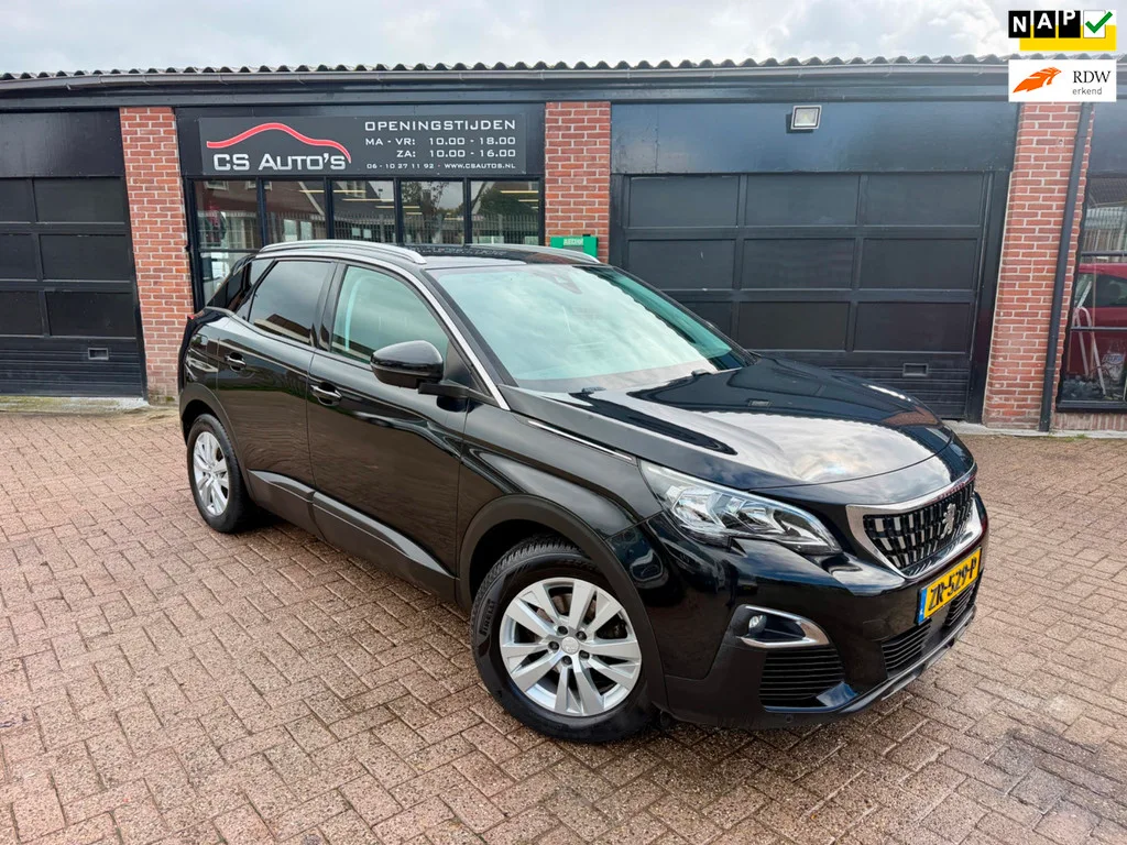 Peugeot 3008 (2019) — foto 1