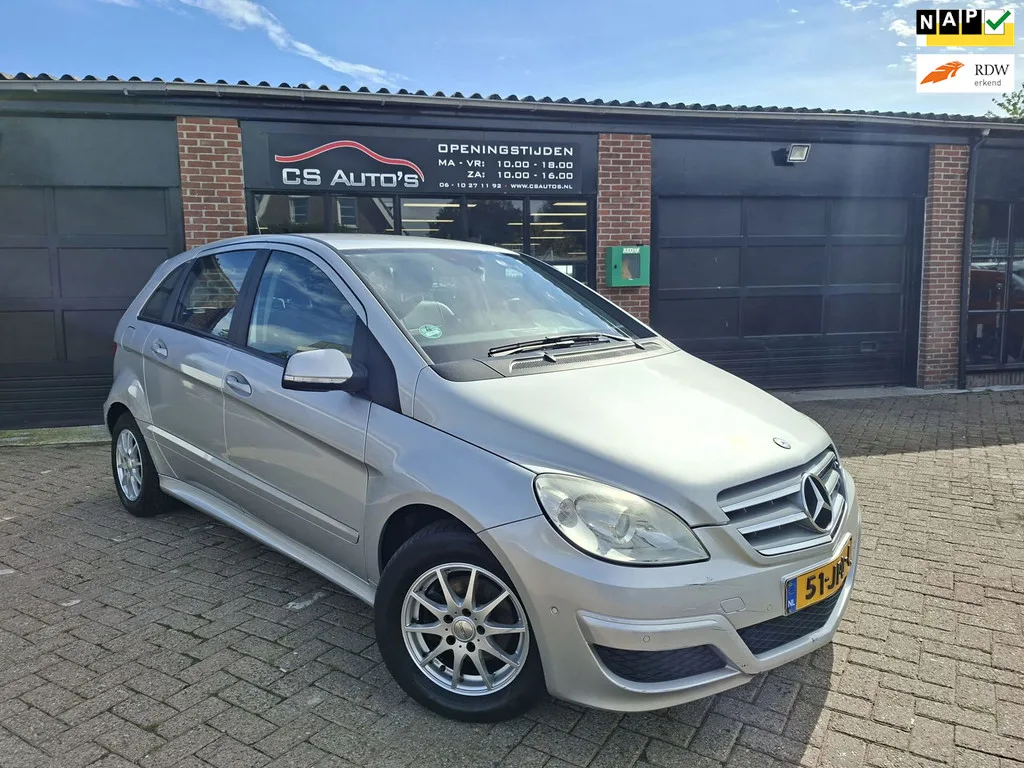 Mercedes-Benz B-Klasse (2009) — foto 1