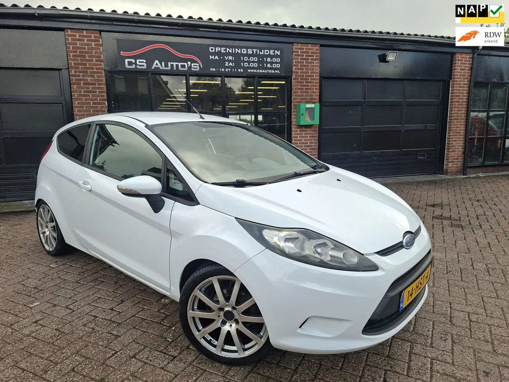 Ford Fiesta (2009) — foto 1