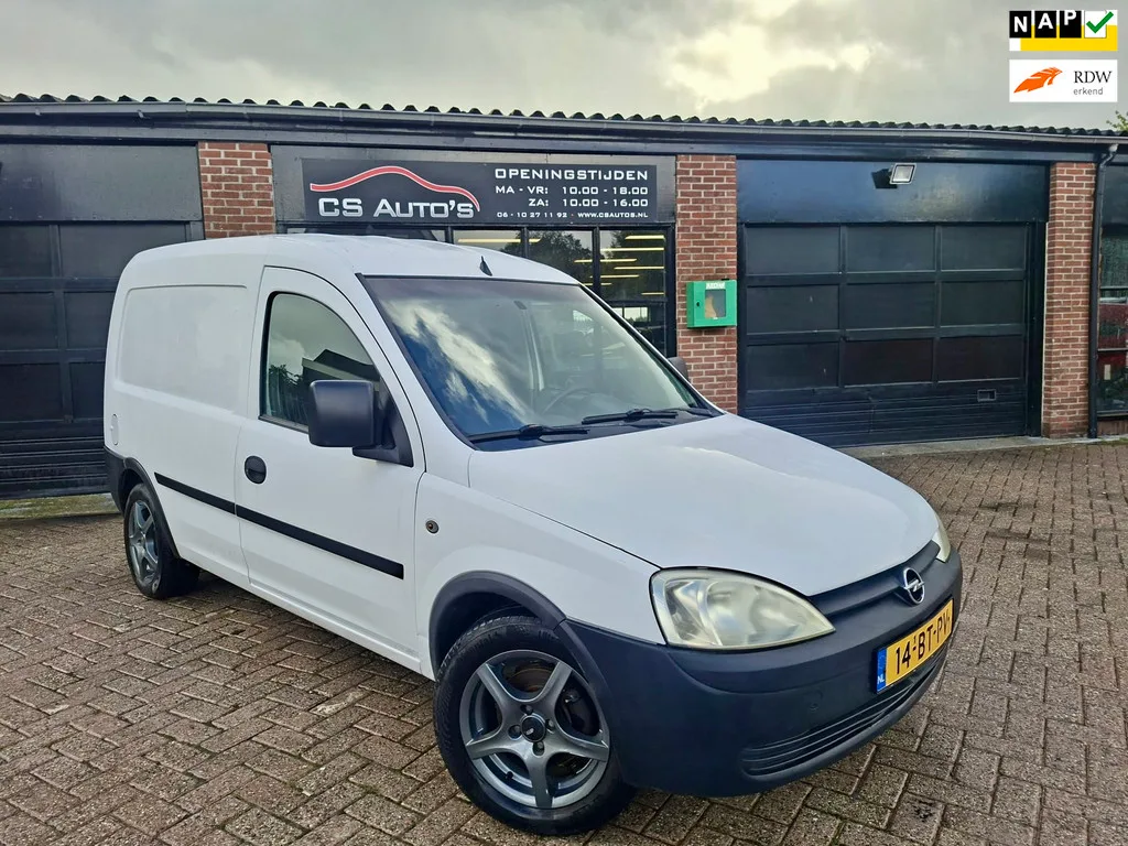 Opel Combo (2005) — foto 1
