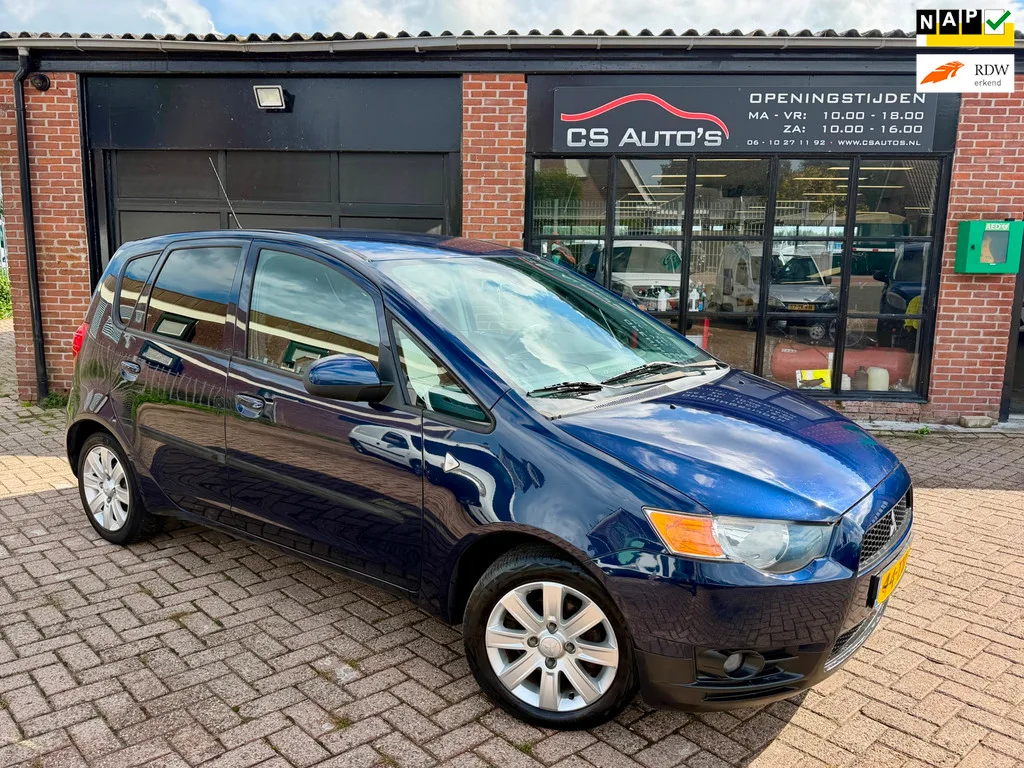 Mitsubishi Colt (2012) — foto 1