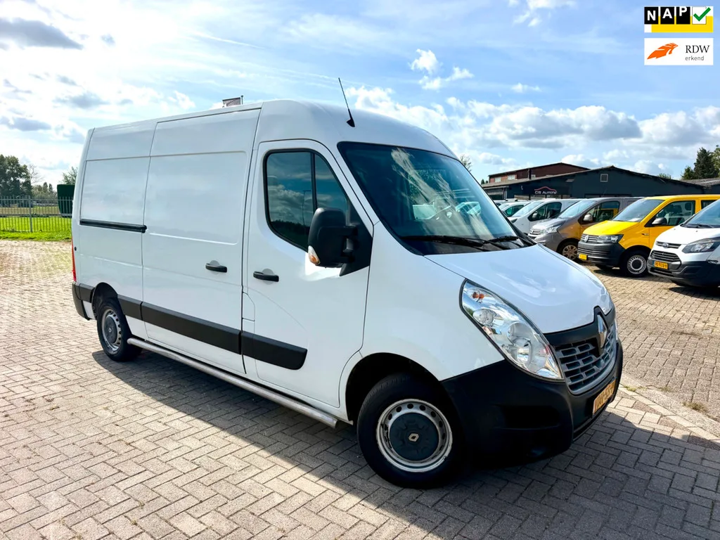Renault Master (2019) — foto 1