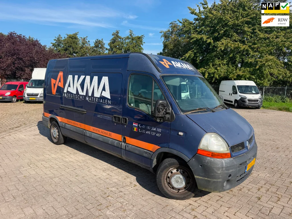 Renault Master (2004) — foto 1