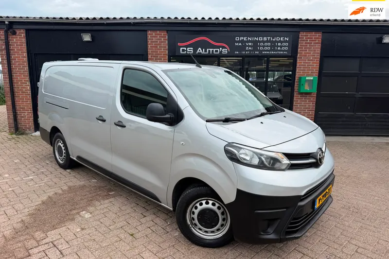 Toyota ProAce Worker (2019)