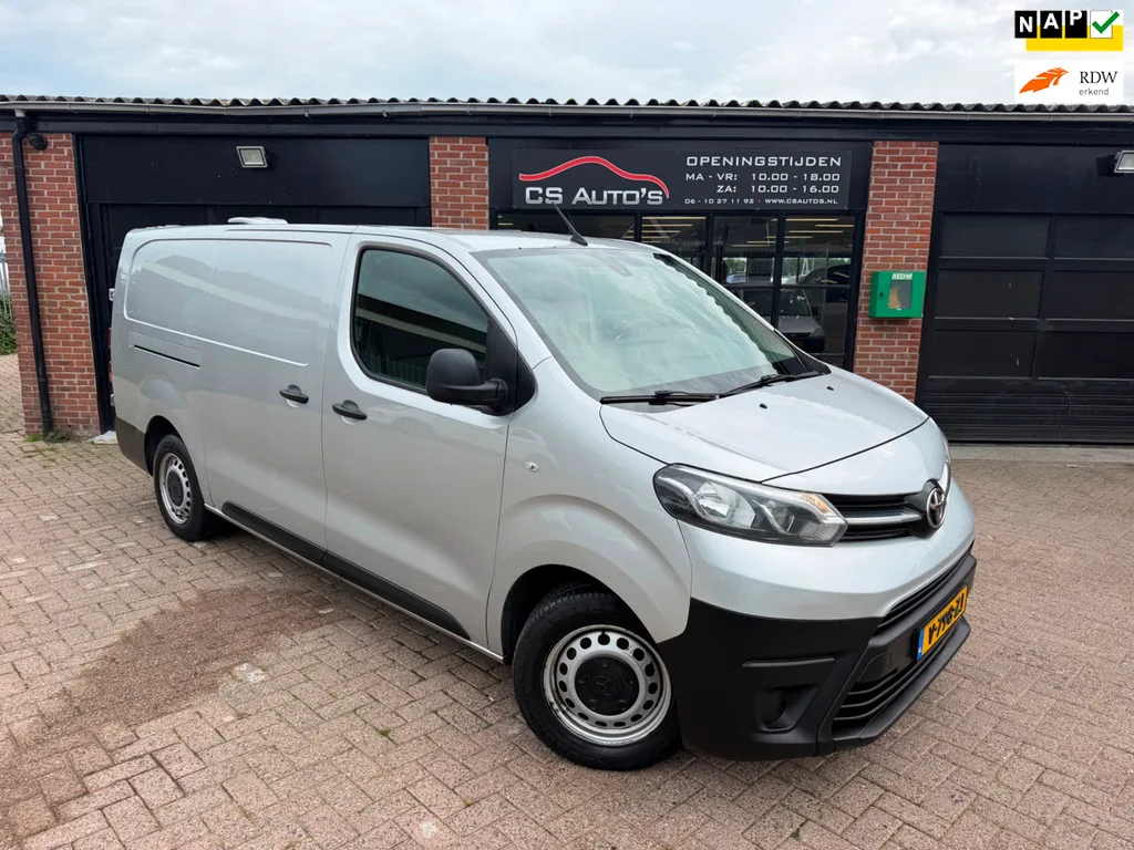Toyota ProAce Worker (2019) — foto 1