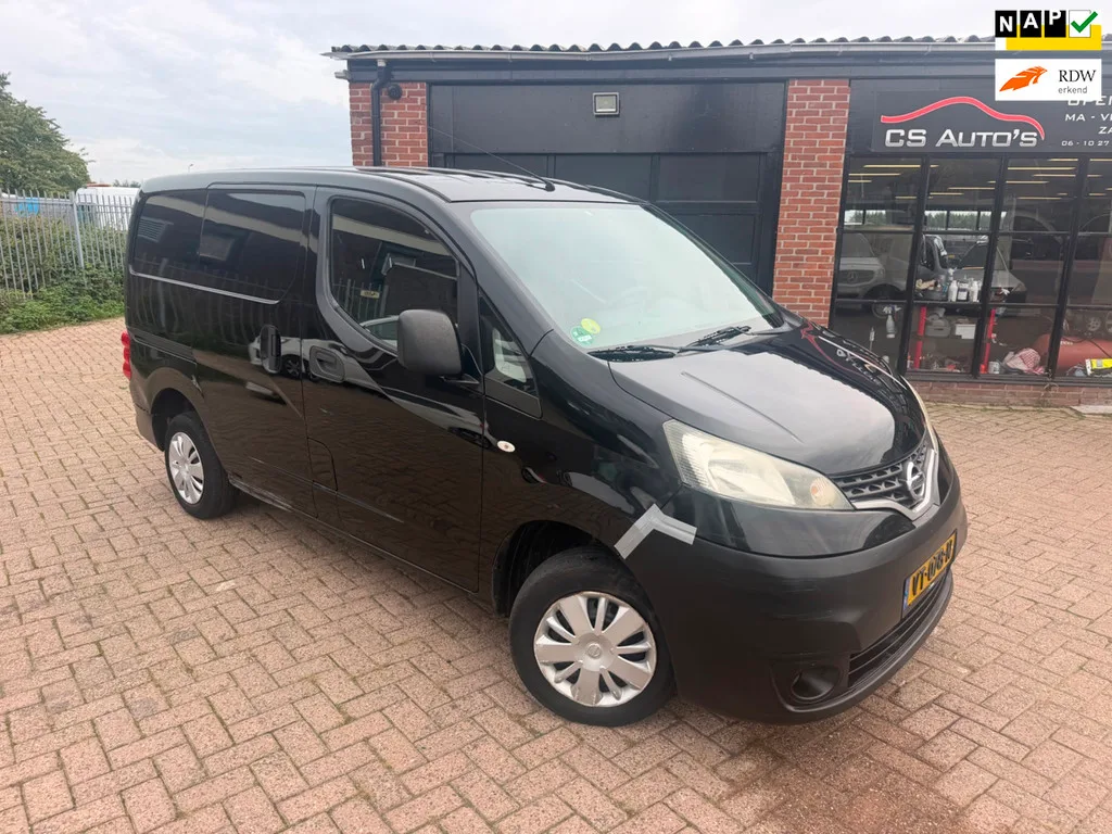 Nissan NV200 (2016) — foto 1