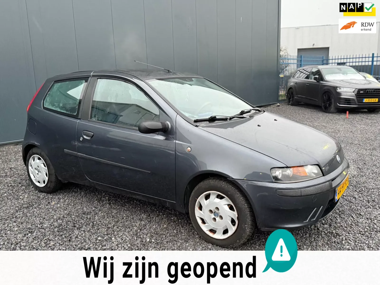 Fiat Punto (2002) — foto 1