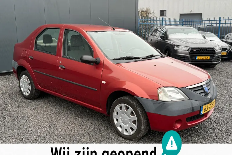 Dacia Logan (2008)