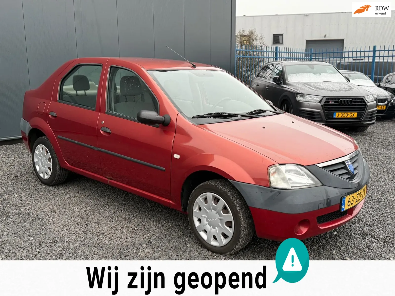 Dacia Logan (2008) — foto 1