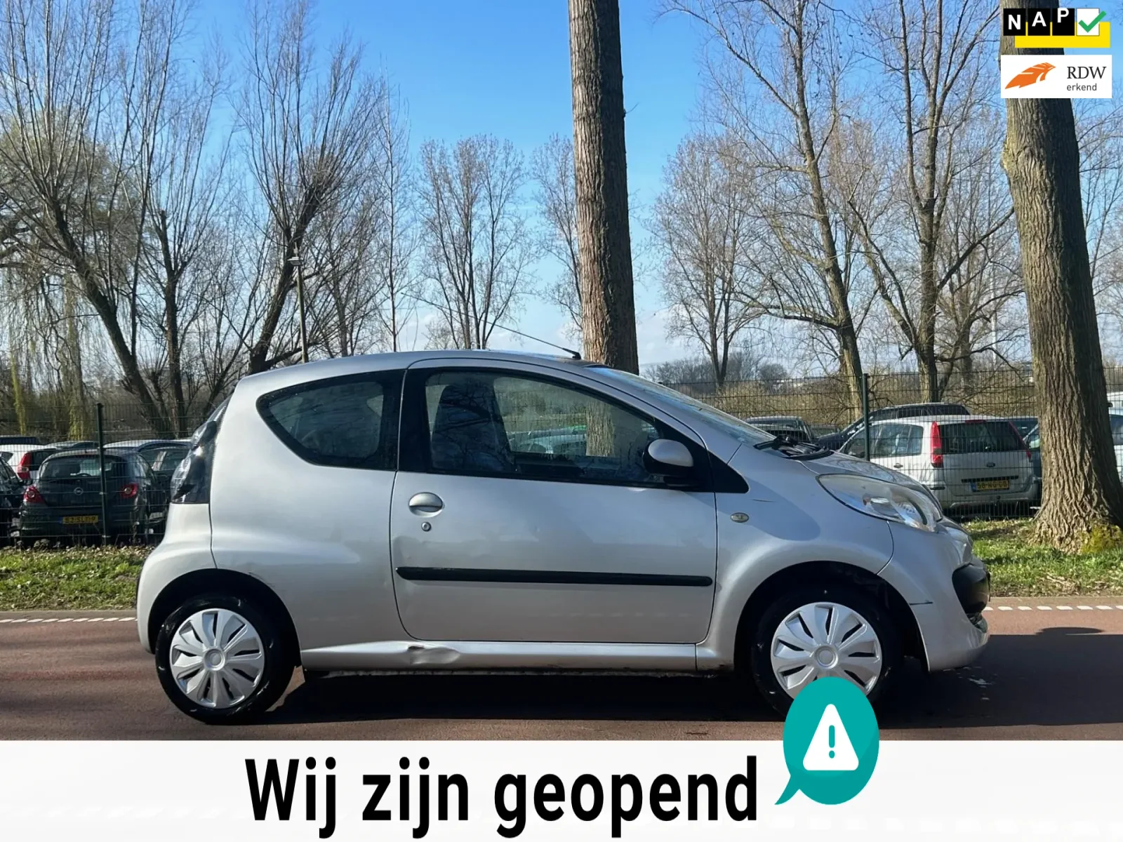 Citroën C1 (2006) — foto 1