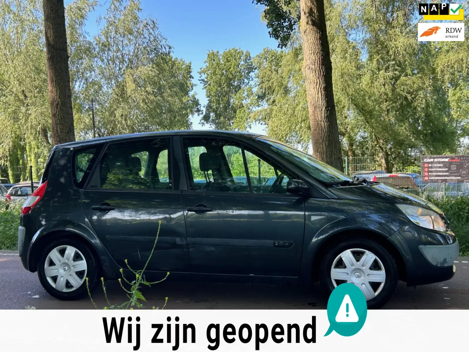 Renault Scénic (2006) — foto 1