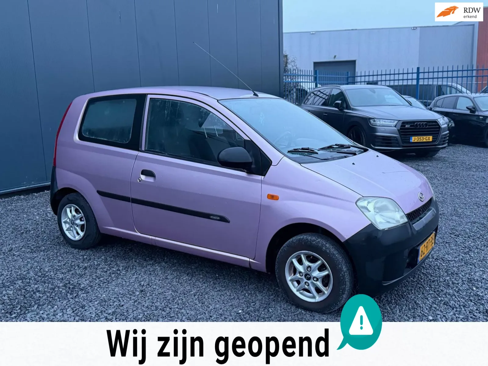Daihatsu Cuore (2005) — foto 1