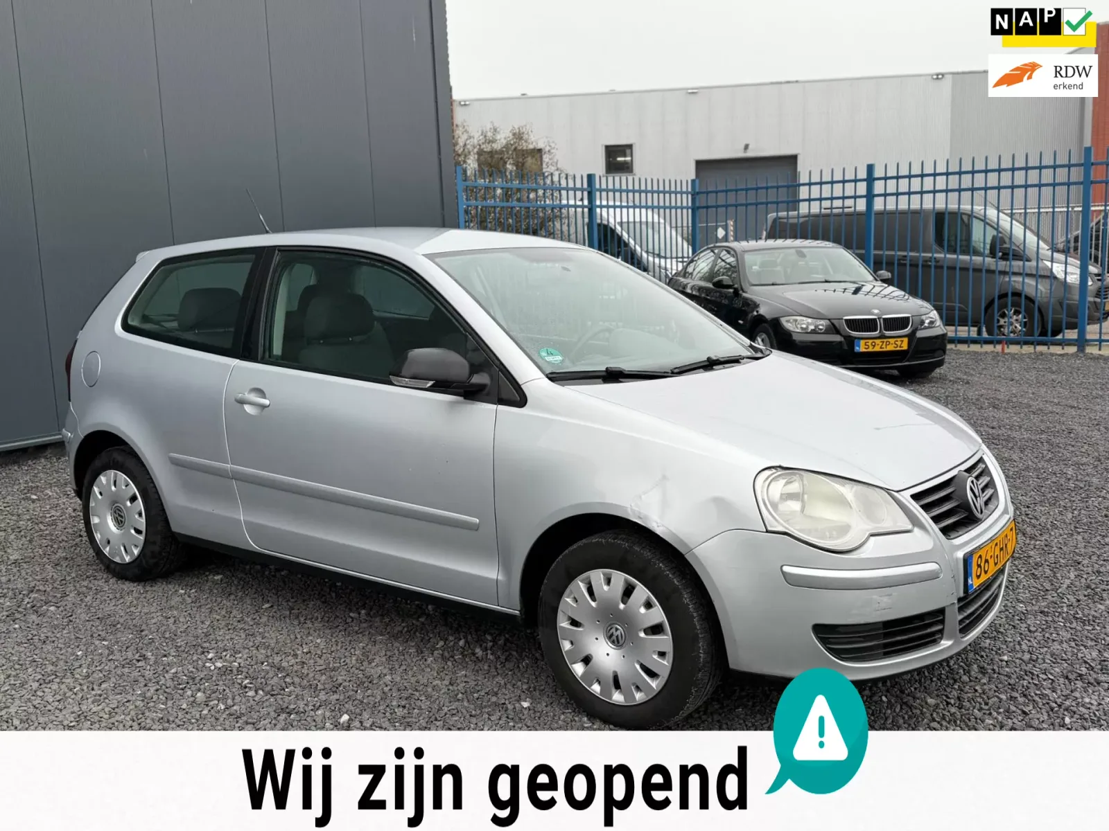 Volkswagen Polo (2008) — foto 1