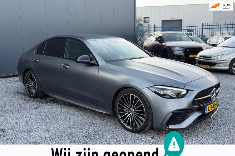 Mercedes-Benz C-Klasse (2021)