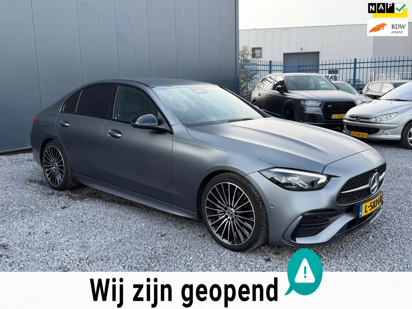 Mercedes-Benz C-Klasse (2021) — foto 1
