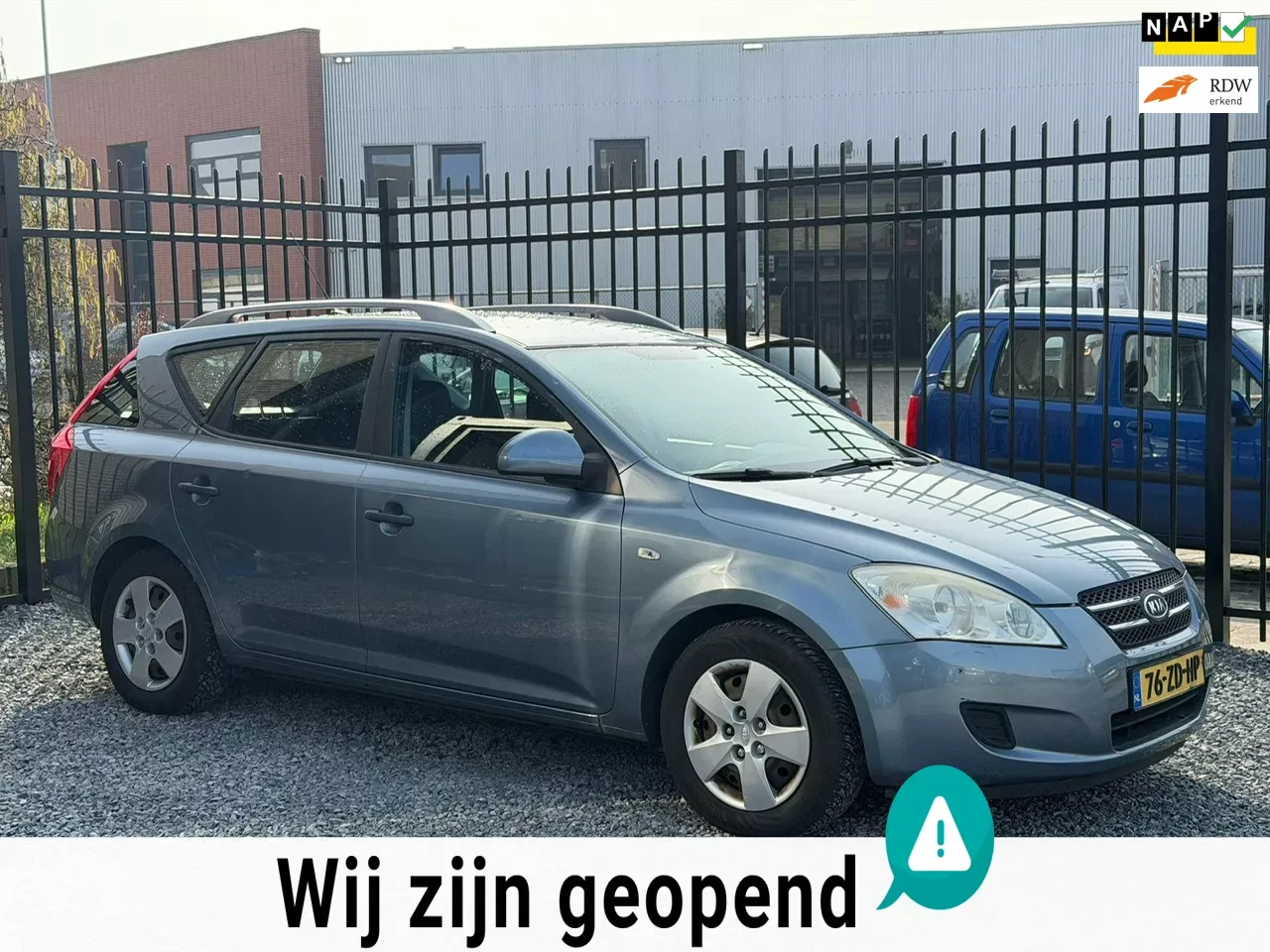 Kia Ceed (2008) — foto 1