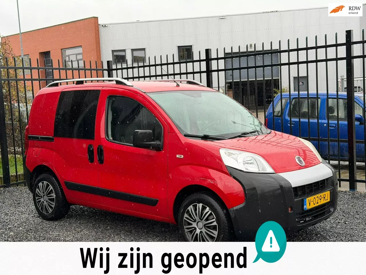 Fiat Fiorino (2008) — foto 1
