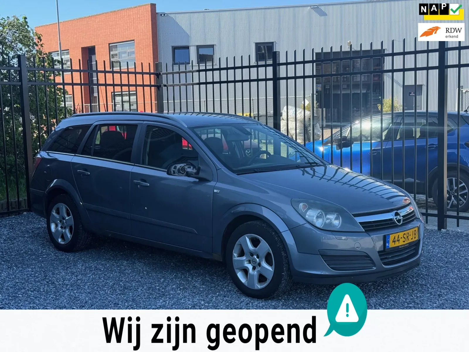 Opel Astra (2006) — foto 1