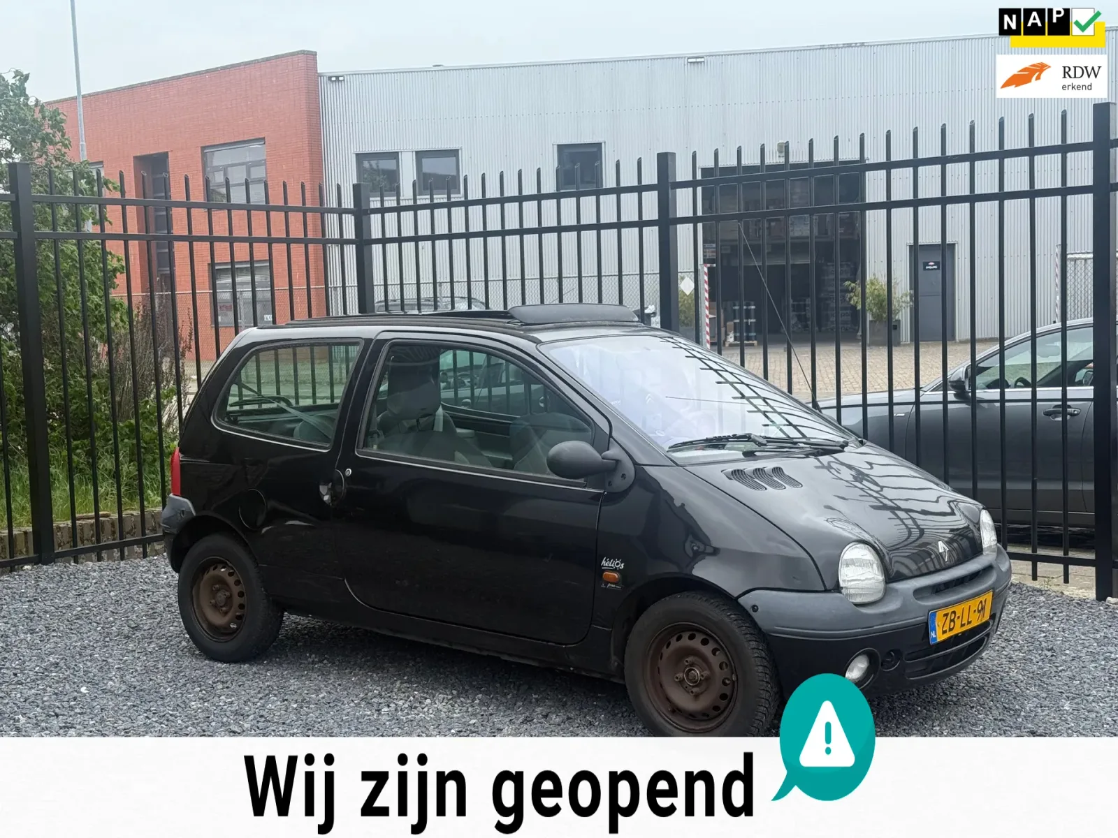 Renault Twingo (1999) — foto 1