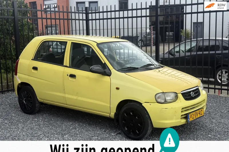 Suzuki Alto (2006)
