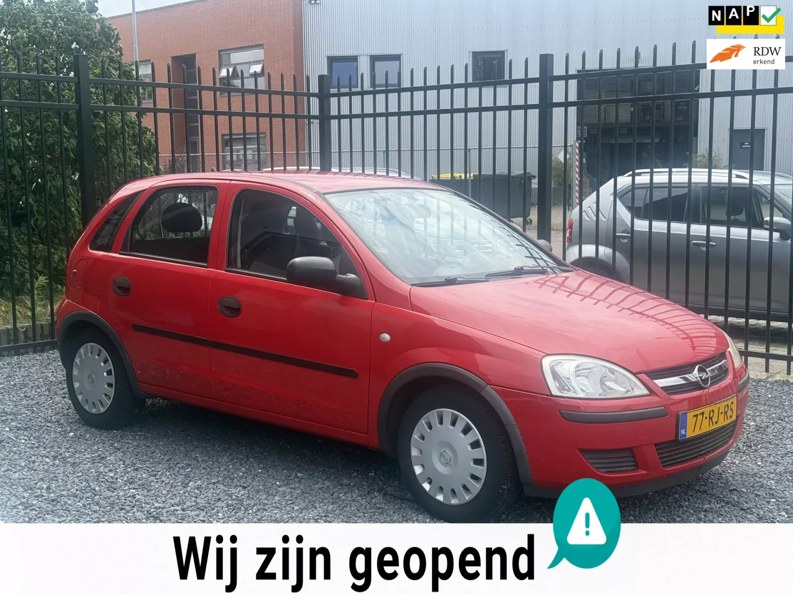 Opel Corsa (2005) — foto 1