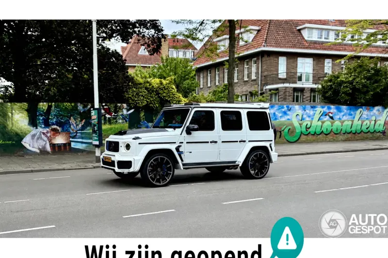 Mercedes-Benz G-Klasse (2019)