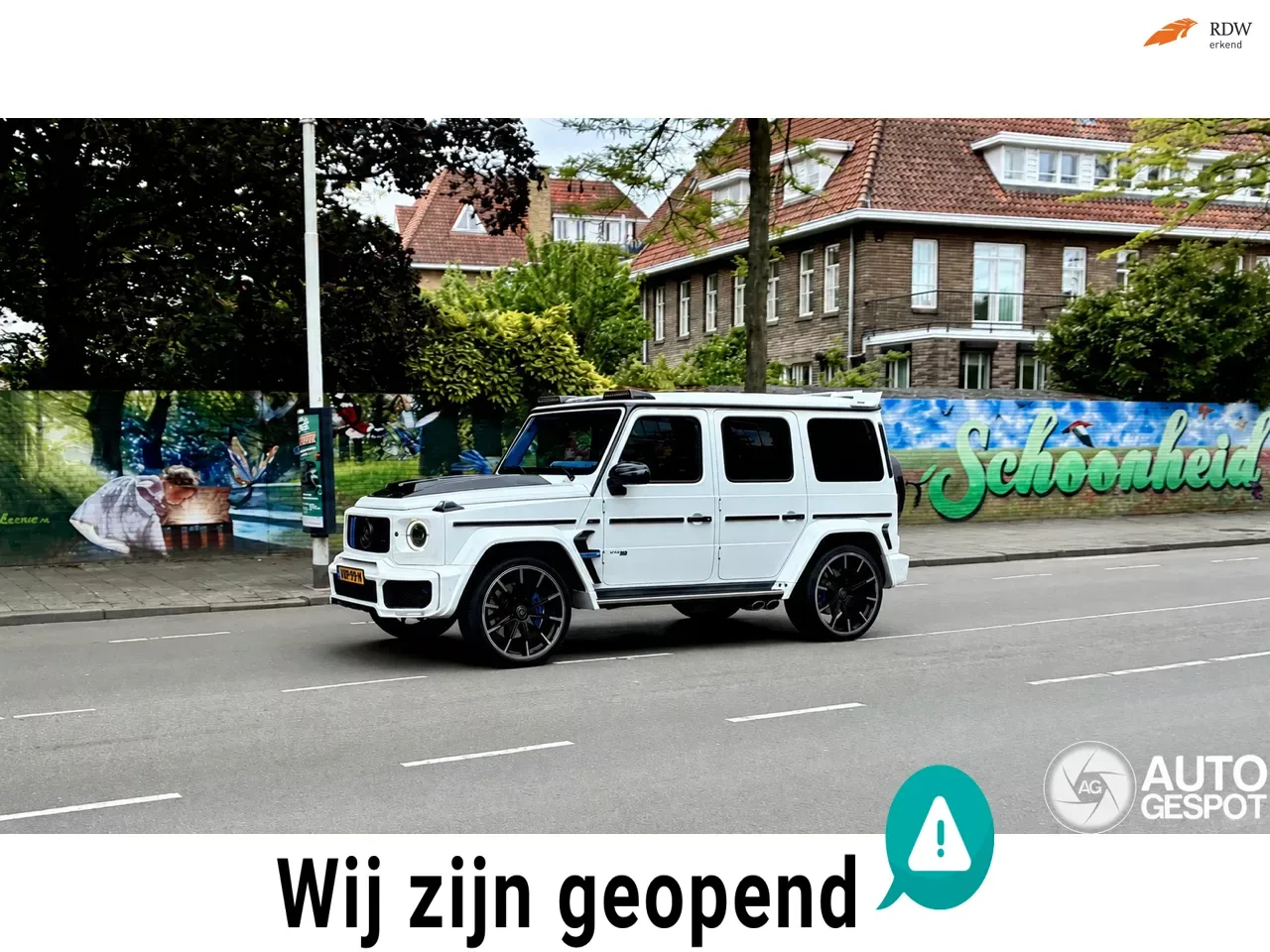 Mercedes-Benz G-Klasse (2019) — foto 1