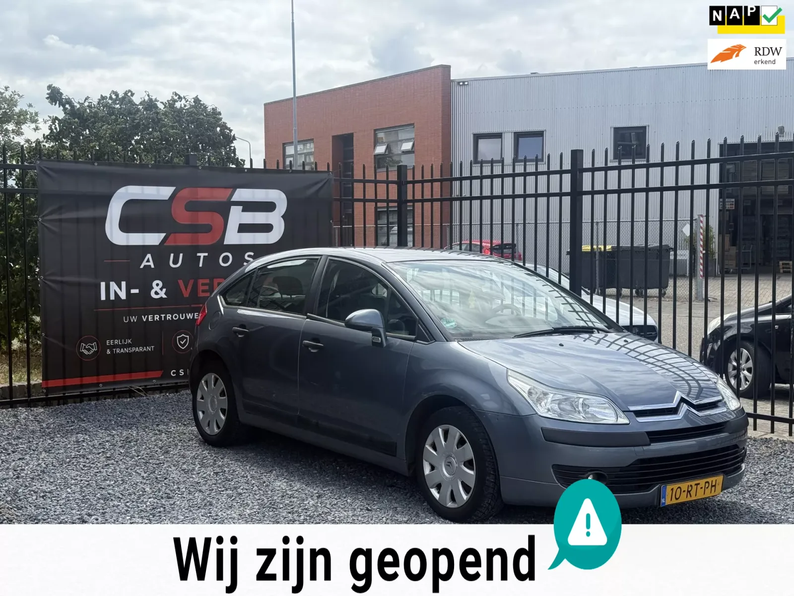 Citroën C4 (2005) — foto 1