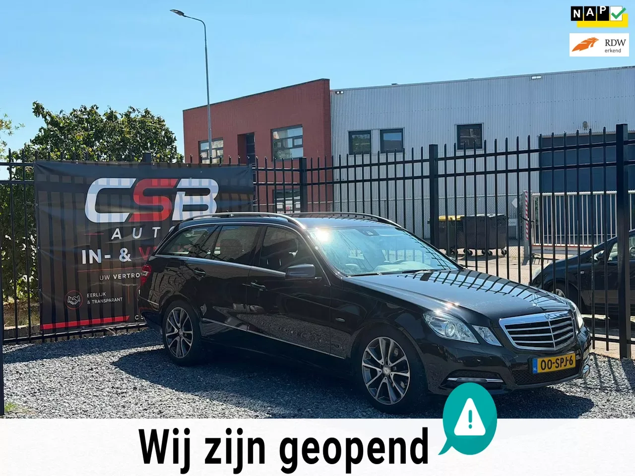 Mercedes-Benz E-Klasse (2011) — foto 1