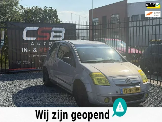 Citroën C2 (2003) — foto 1