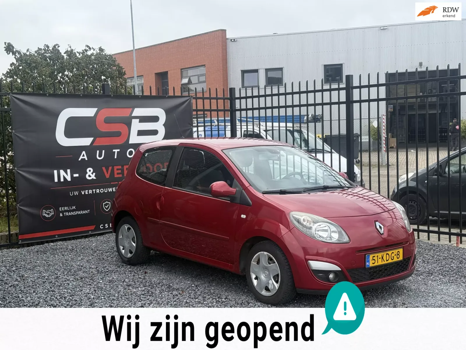 Renault Twingo (2009) — foto 1
