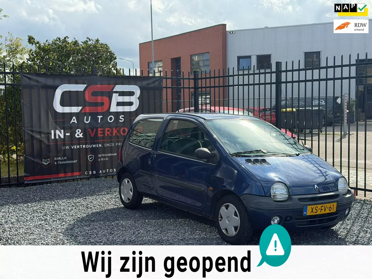Renault Twingo (1999) — foto 1