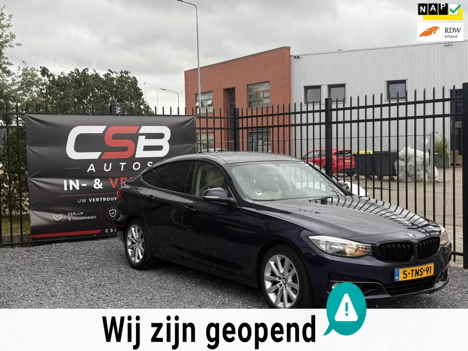 BMW 3-Serie (2014) — foto 1