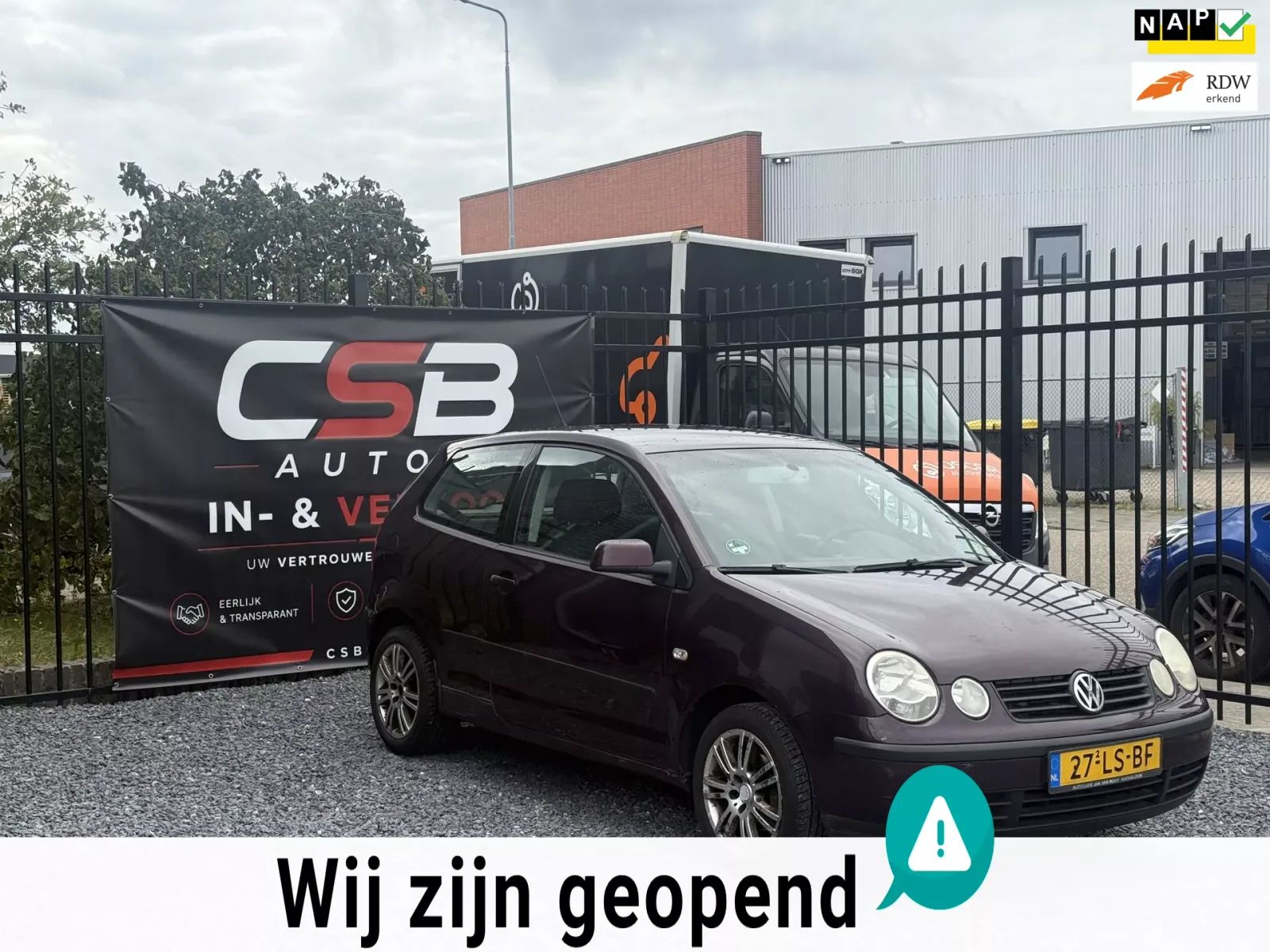 Volkswagen Polo (2003) — foto 1