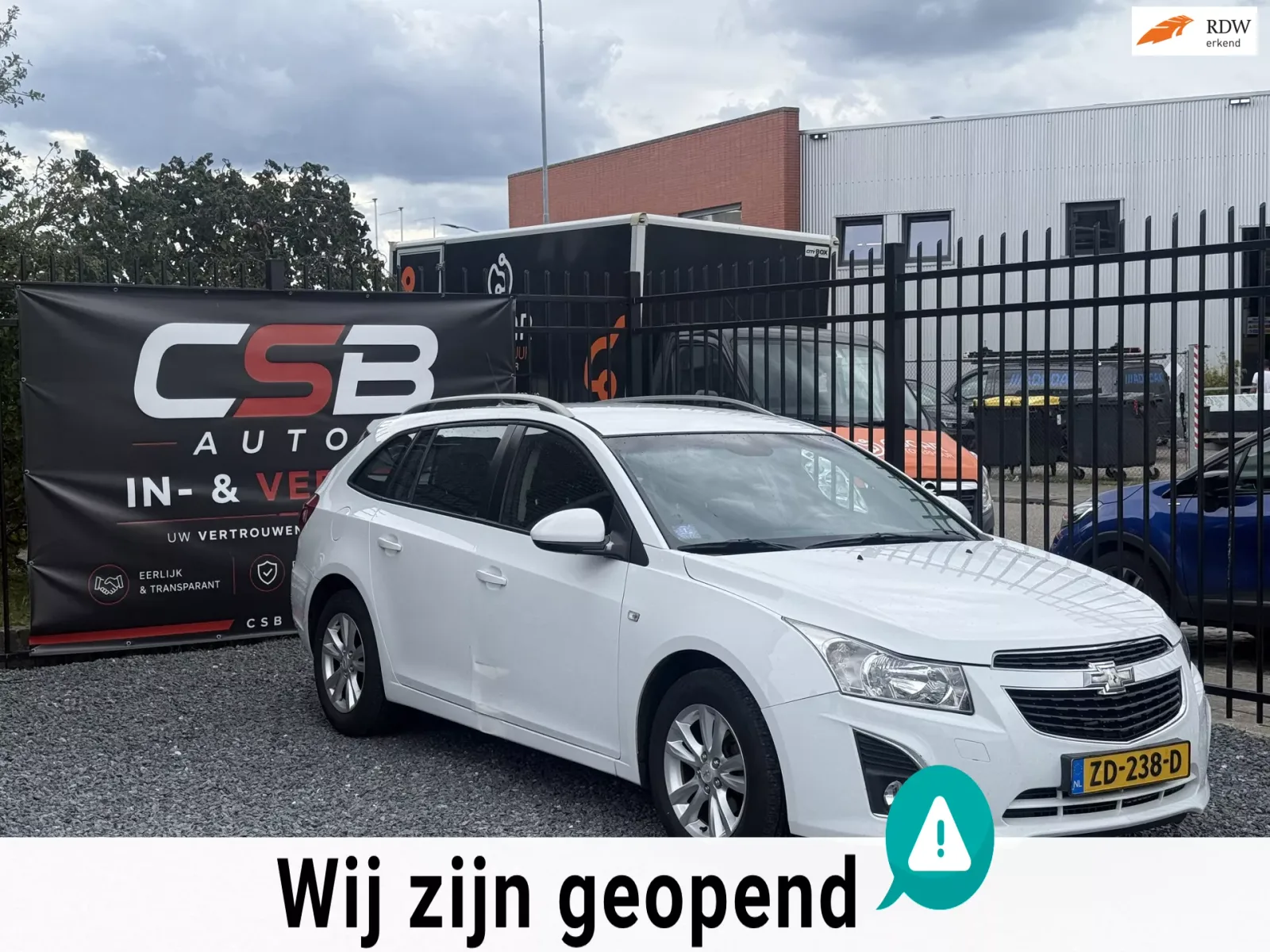 Chevrolet Cruze (2013) — foto 1