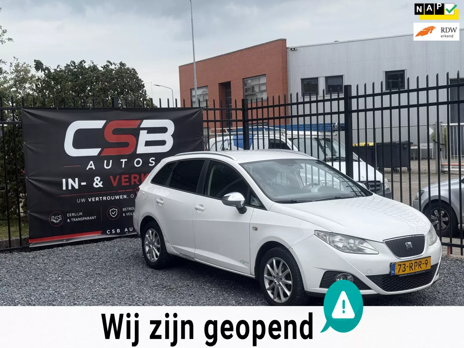 SEAT Ibiza (2011) — foto 1