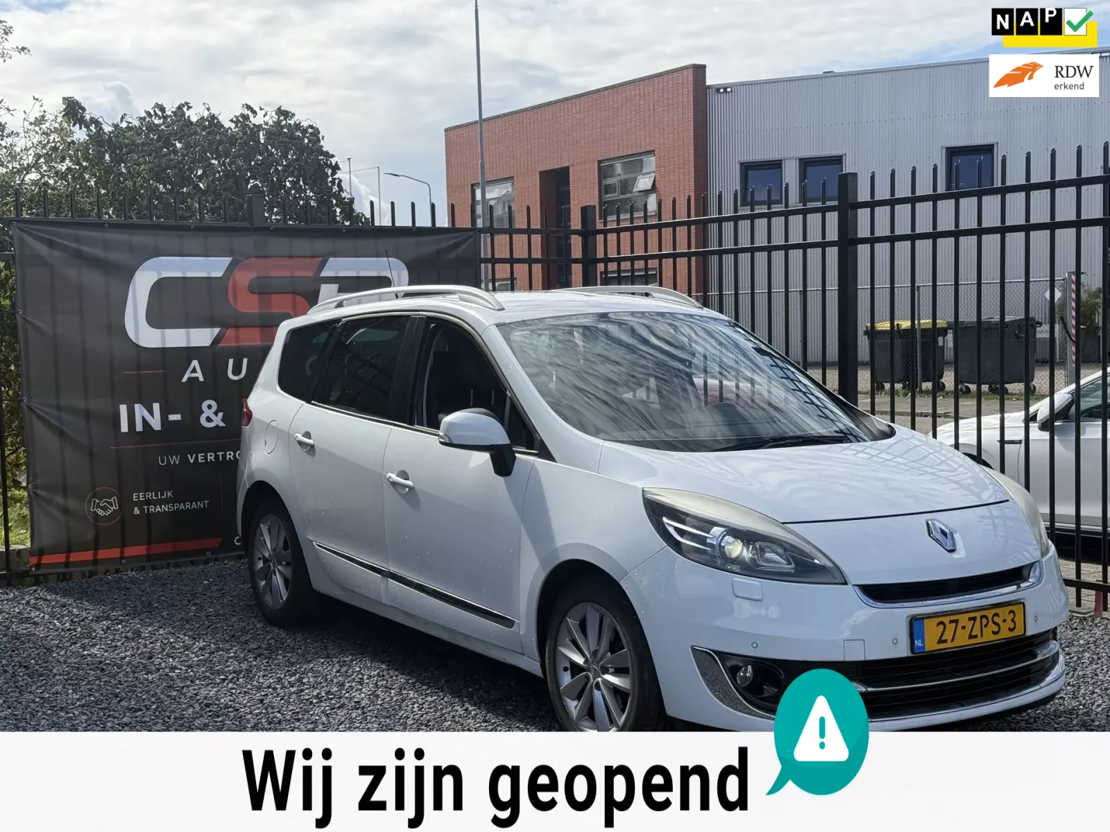Renault Grand Scénic (2013) — foto 1