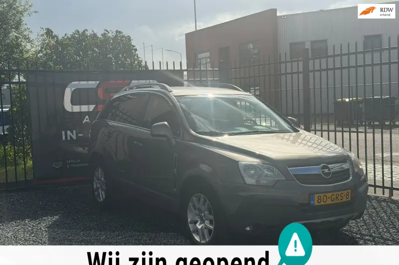 Opel Antara (2008)