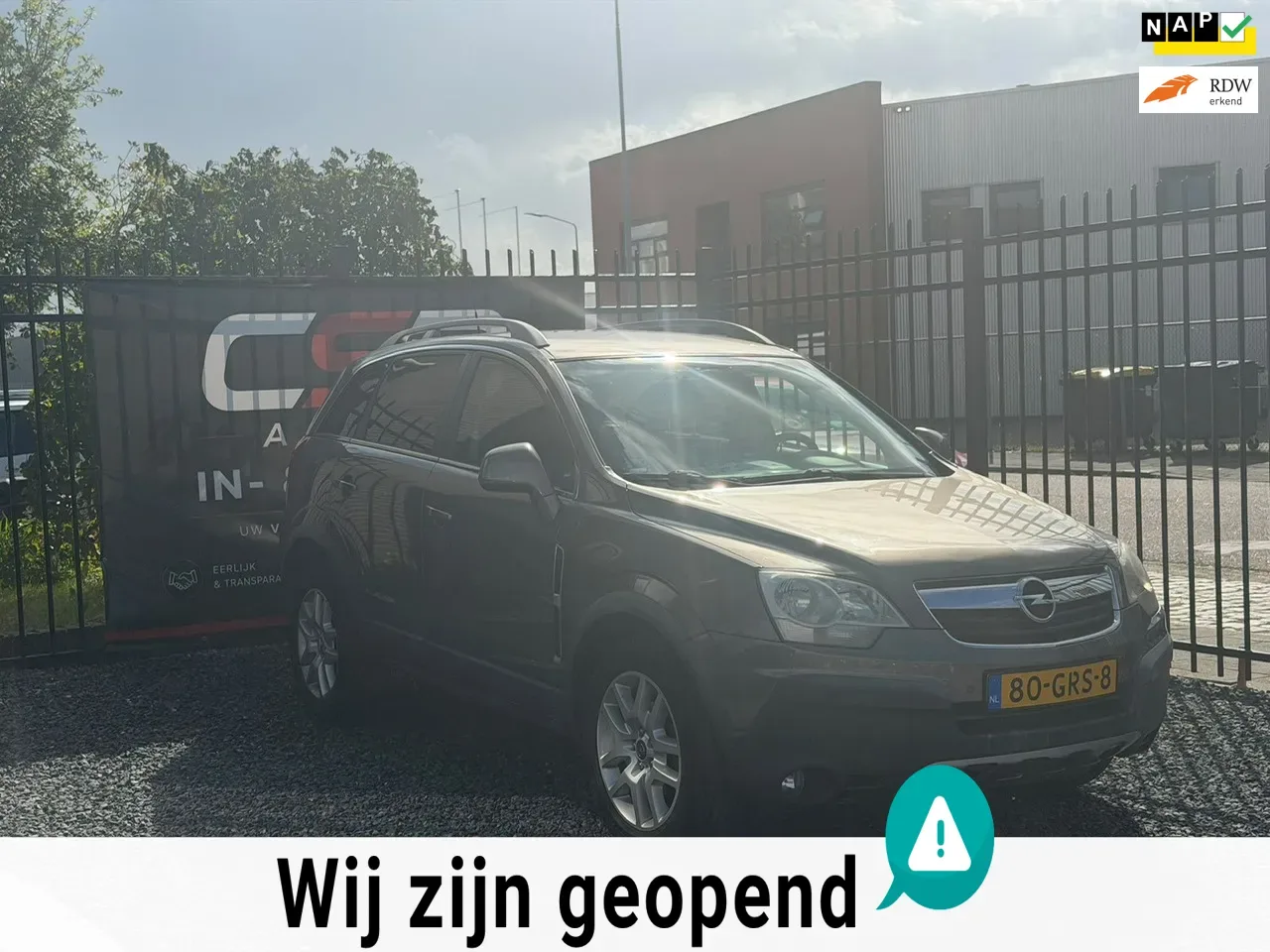 Opel Antara (2008) — foto 1
