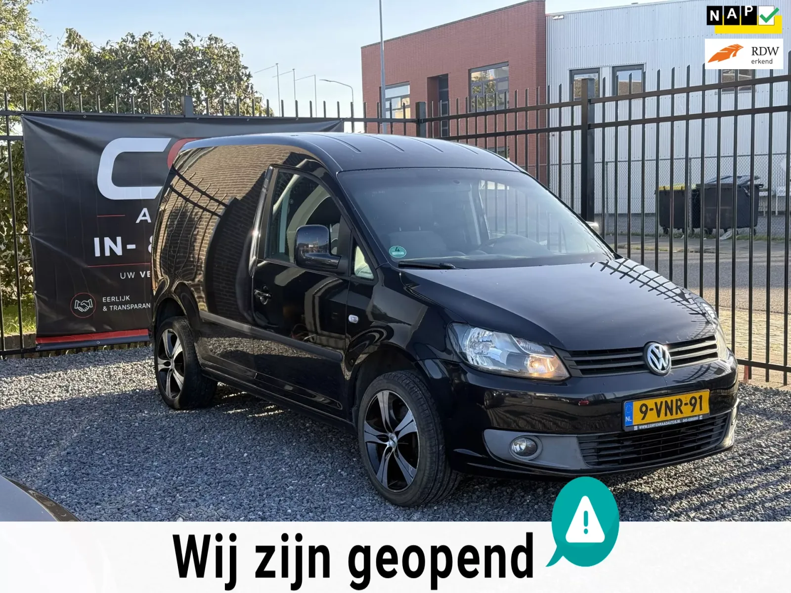Volkswagen Caddy (2011) — foto 1