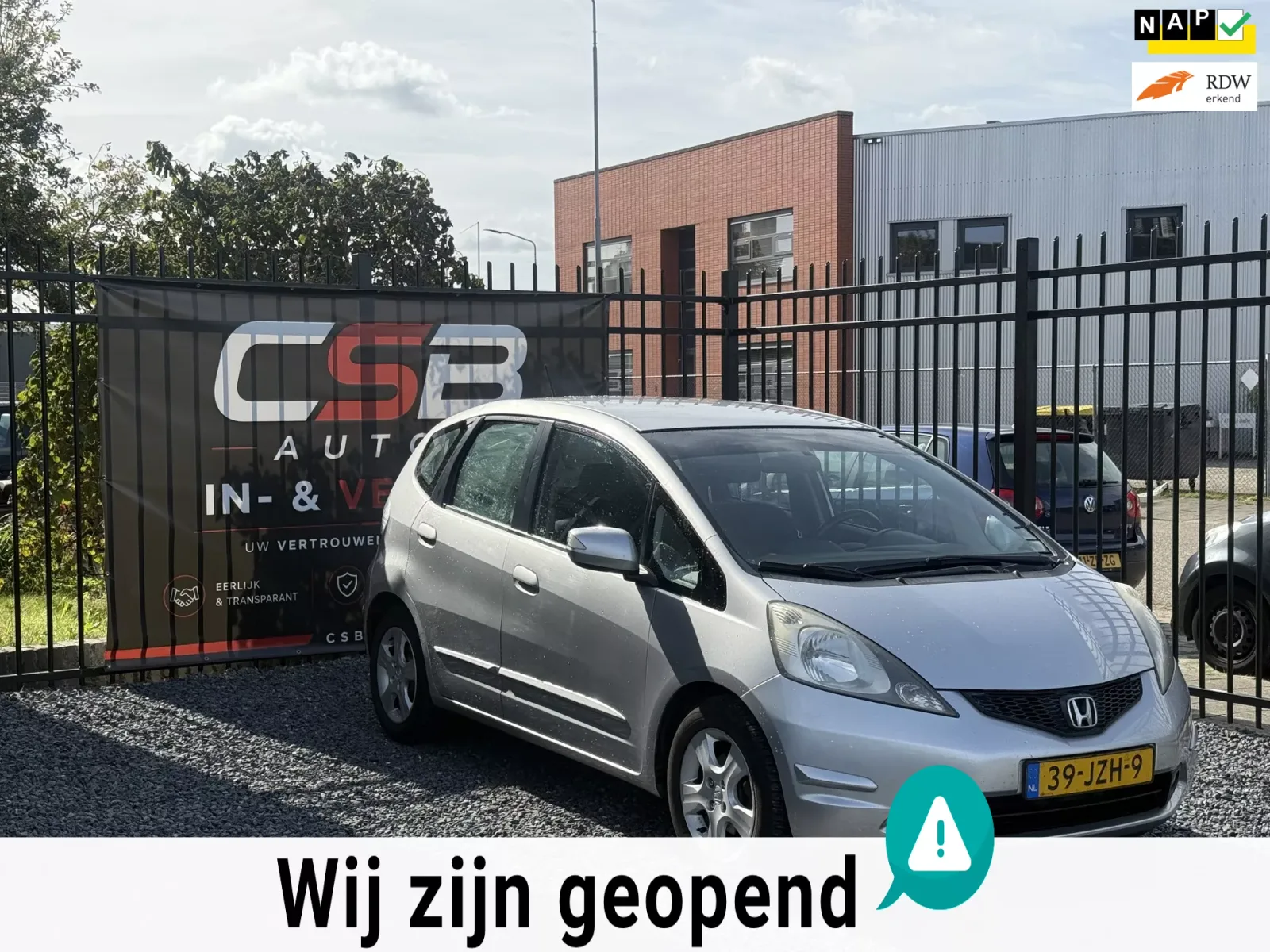 Honda Jazz (2009) — foto 1