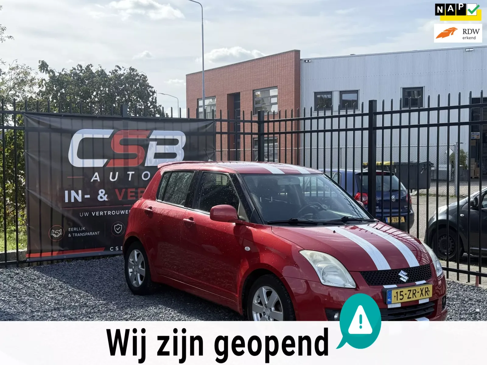 Suzuki Swift (2008) — foto 1