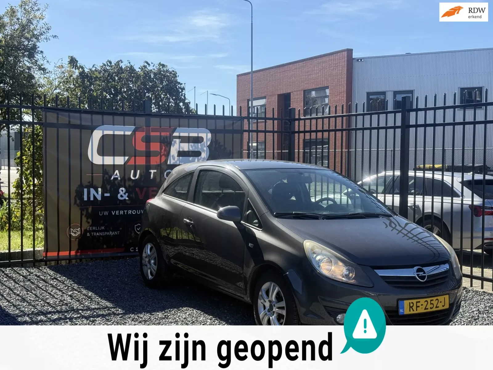 Opel Corsa (2011) — foto 1